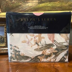 Ralph Lauren King Duvet Cover Josefina Olivia